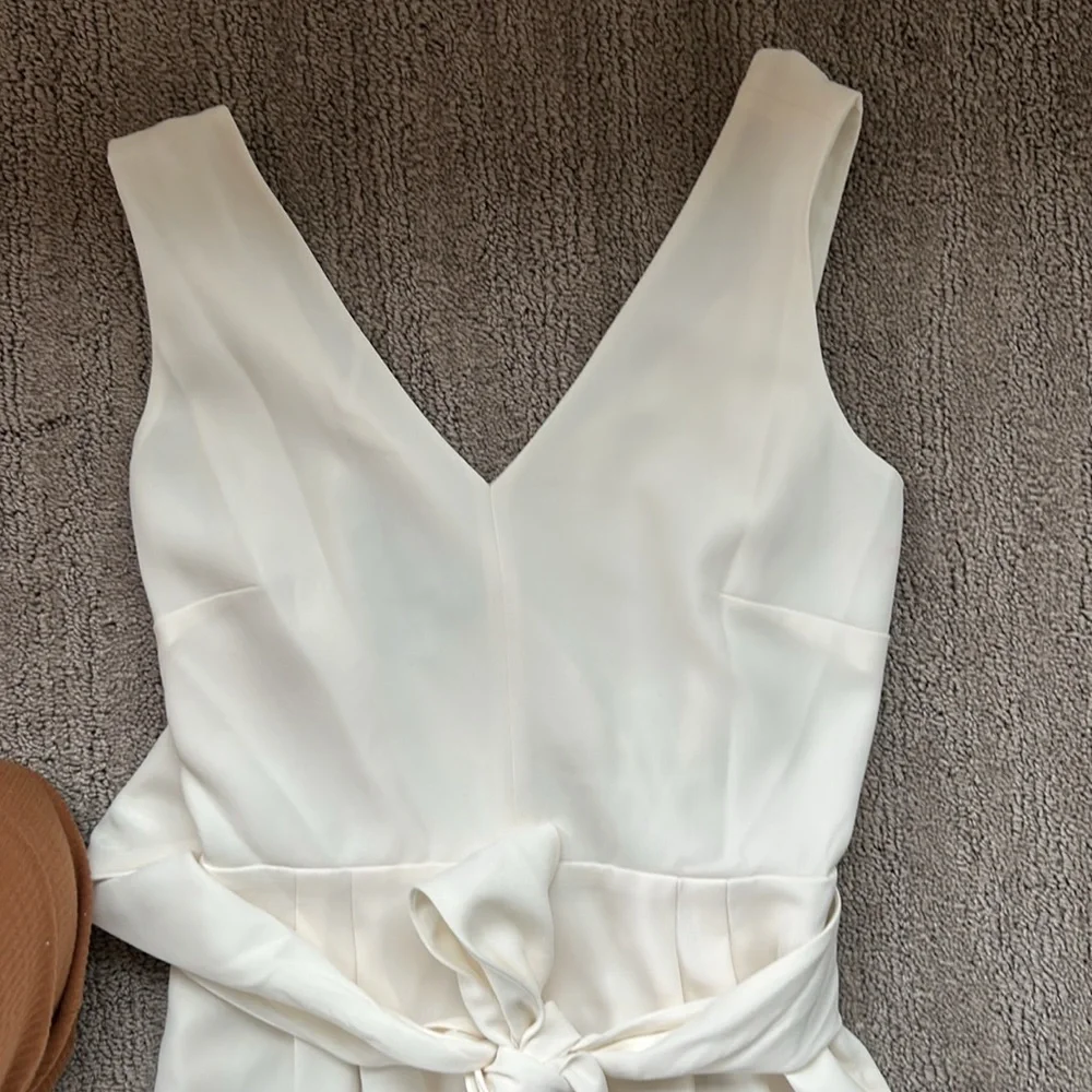 NWT J CREW SIZE 4 one piece crop jumper - Picture 4 of 5